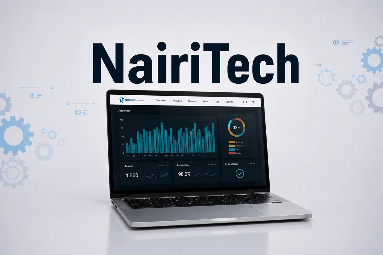 NairiTech — Corporate Website