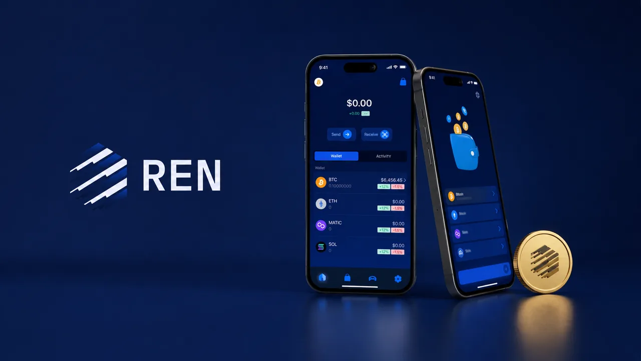 REN — Crypto Wallet