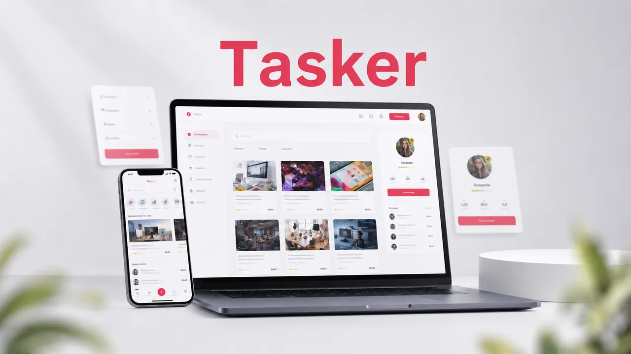 Tasker — Task Management
