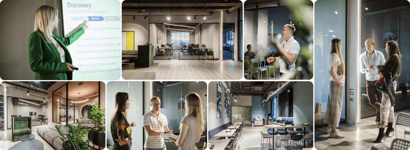 Офис Vitarum — рабочее пространство команды